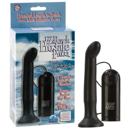 California Exotic Novelties Dr. Joel Kaplan Ez-Reach Prostate Probe California Exotic Novelties Dr. Joel Kaplan Ez-Reach Prostate Probe