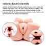 Love Doll Adult Male Toys Mens 3D Realistic Lifelike Silicone Sex Toys (10¡Á6.2¡Á4)