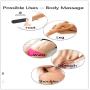 Magic Joy Small Viberate Toys -10 Viberating Bullet Viberate toys Vibrating Massager-Waterproof USB Rechargeable Viberate Adult Toys Women Couples