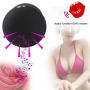 Male Sex Toys, iMiMi  Masturbator Vibrating Cup  with Sexy Moans, Pussy Cup Masturbation Adult Stroker Toys, Fully Automatic with 3D Realistic Vagina and USB Rechargeable for Men (Black)