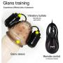 Glȁns Trainer for Men Pënň-îs R-îng Delȁy Ë`jǎcǔlȁtîon Pëns VîЪrätors Mȁssagers Male Mȁstú`rЪātor Çl`õck Mȁssager