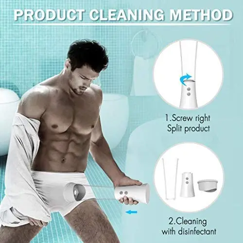 ZZDDQQ USB Charging Multi Functions Hand Held Suction Men Vacuum Air Pumps Male Massager Tools Length Devices to Be Stronger Your Best Choice ZZDDQQ USB Charging Multi Functions Hand Held Suction Men Vacuum Air Pumps Male Massager Tools Length Devices to Be Stronger Your Best Choice