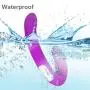 NVXYP Remote Double-Head Vìbrǎtòr,10 Frequency Waterproof Mute Stick Màssàgèr for Female Sǎme-Sex NVXYP Remote Double-Head Vìbrǎtòr,10 Frequency Waterproof Mute Stick Màssàgèr for Female Sǎme-Sex