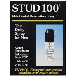 Stud 100 Male Genital Desensitizer Spray, 7/16- Fl. Ounce Box