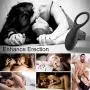Vibrating Cock Ring Silicone Vibrator for Men, Penis Ring with Powerful Vibration for Couples Vibrating Cock Ring Silicone Vibrator for Men, Penis Ring with Powerful Vibration for Couples