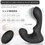 Massager Plug Wireless Control Multi Speeds Male Postate Massager for Man Rechargeable Vibrating Massaging Massager Plug Wireless Control Multi Speeds Male Postate Massager for Man Rechargeable Vibrating Massaging