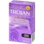 Trojan Condom Her Pleasure Sensations Lubricated Trojan Condom Her Pleasure Sensations Lubricated