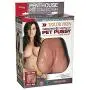 Penthouse Pet Collection Taylor Vixen Vibrating Cyberskin Pet, Vanilla