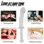 USUNO 9.4 Ergonomic Upscale Crystal Spiral Glass Stick with Handle - Dildo - Presure Sex Toy for Women. USUNO 9.4 Ergonomic Upscale Crystal Spiral Glass Stick with Handle - Dildo - Presure Sex Toy for Women.