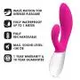 LELO INA Wave Dual-Action, G-Spot and External Massage Vibrator with Motion Movement, Cerise LELO INA Wave Dual-Action, G-Spot and External Massage Vibrator with Motion Movement, Cerise
