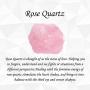 Top Plaza Natural Rose Quartz Crystal Massage Wand Acupuncture Therapy Treatment Stick Point Gua Sha Scraping Tool