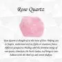 Top Plaza Natural Rose Quartz Crystal Massage Wand Acupuncture Therapy Treatment Stick Point Gua Sha Scraping Tool