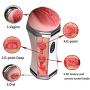 Adult Multi Modes Vibrating Full Automatic P’ôckēt P‘üsseýs Cup Massager Self Pleasure Toys