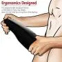 EnjoyFun- Vǐbratǐng Male Electric Massager Relaxation Automatic Vibrate Cup Fully Automatic Male Vibrant Delay Trainer for Mens T-Shirt with Heating