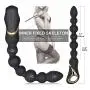 Utimi Anal Sex Toys Vibrating Anal Beads Anal Vibrator Prostate Massager with Pull Ring Utimi Anal Sex Toys Vibrating Anal Beads Anal Vibrator Prostate Massager with Pull Ring