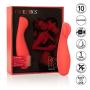 Calexotics Ignite 10 Function Waterproof Vibrator, Red