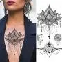 VANTATY 10 Sheets Beautiful Indian Black Henna Temporary Tattoos For Women Mandala Flower DreamCatcher Tattoo Stickers For Girls Body Art Arm Drawings Lace Fake Jewels Tatoo Pendants. VANTATY 10 Sheets Beautiful Indian Black Henna Temporary Tattoos For Women Mandala Flower DreamCatcher Tattoo Stickers For Girls Body Art Arm Drawings Lace Fake Jewels Tatoo Pendants.