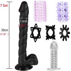 Dildo Anal Plug Strong sucke Men Vaginal Masturbation Body Anal Development Vibrator Massager Ass Masturbation Anal Beads Time Delay Ring SM prelip Stimulation Goods Training Body Adult Goods