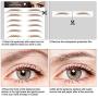 10 Sheets 4D Eyebrows Tattoo for Makeup, Hair-Like Natural Tattoo Eyebrow Stickers, Ecological Waterproof Eyebrows Makeup For Women-Brown, 100 Pairs, 10 Style 10 Sheets 4D Eyebrows Tattoo for Makeup, Hair-Like Natural Tattoo Eyebrow Stickers, Ecological Waterproof Eyebrows Makeup For Women-Brown, 100 Pairs, 10 Style