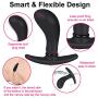 Inflatable Silicone Anal Plug for Women Men Couples, Separable Inflated Butt Plug for Outside Wear, Swelling Anal Toys for Anus Uniform and Stable Expansion Sex Toys Couples (Anal Plug)