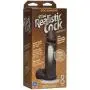 Doc Johnson The Realistic Cock with Removable Suction Cup - ULTRASKYN - 8 Inch - F-Machine and Harness Compatible Dildo - Chocolate Doc Johnson The Realistic Cock with Removable Suction Cup - ULTRASKYN - 8 Inch - F-Machine and Harness Compatible Dildo - Chocolate