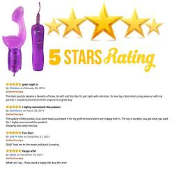 G-Spot Vibrator - 10 Functions of Vibrations - Clitoral and G-Spot Stimulator for Powerful Orgasms