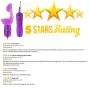 G-Spot Vibrator - 10 Functions of Vibrations - Clitoral and G-Spot Stimulator for Powerful Orgasms G-Spot Vibrator - 10 Functions of Vibrations - Clitoral and G-Spot Stimulator for Powerful Orgasms