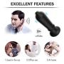 YUXINGER 9 Ví-brátions Modes án-al Víbrátor s Bútt Pl-ùg Stimulate Women Men Dido  Adùlt Silicone Massager Toy - Black