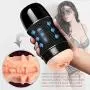 Jrtie-Male Full Automatic Cup Sǔckǐng Electric Toy Pleasure for Men Adullt Toys Portable Handheld Improve Fitness Promote Blood Circulation Physical Massage Tool Male Adult Pleasure Products T-Shirt Jrtie-Male Full Automatic Cup Sǔckǐng Electric Toy Pleasure for Men Adullt Toys Portable Handheld Improve Fitness Promote Blood Circulation Physical Massage Tool Male Adult Pleasure Products T-Shirt