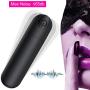 Vibrator Clitoris and G-Spot Nipple Stimulator Vibrate Massager Bullet Vibe Orgasm Vagina Dildo for Travel USB Rechargeable Portable Waterproof Vibrating Wand Adult Sex Toys (Black)