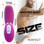 Women Roliing G Spotter Stimulator Toys Clitorial Toy Oral Tongue Simulator Multi Speed Clitorial Sucking Toys for Women Remote Control Sucking Speeds for Women Toys