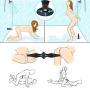 Butt Plug Training Set Anal Plugs Vibrator Trainer Kit Prostate Massager Sex Toys for Beginners Advanced
