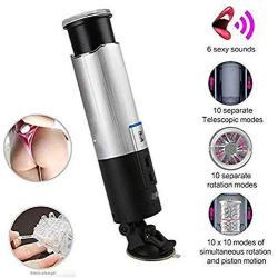 Male Masturbation Cup, Electric Cup Blowjob Multi Frequency Vibration Stimulating Toy Smart Clip Suction Cup