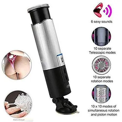 Male Masturbation Cup, Electric Cup Blowjob Multi Frequency Vibration Stimulating Toy Smart Clip Suction Cup Male Masturbation Cup, Electric Cup Blowjob Multi Frequency Vibration Stimulating Toy Smart Clip Suction Cup