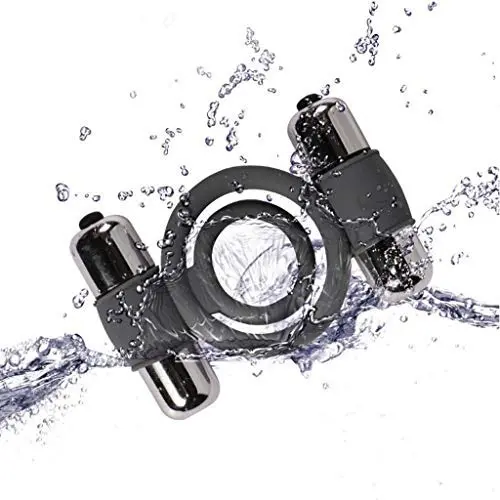 Luckly77 Male Flexible Clock Ring Pennis Ring for Erection.Viberate Silicone Lock Ring Lasting for Man Jeans Sunglass