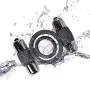 Luckly77 Male Flexible Clock Ring Pennis Ring for Erection.Viberate Silicone Lock Ring Lasting for Man Jeans Sunglass
