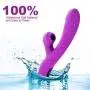 Geloo Personal Wand Massager,Cordless Waterproof Massaging Wand for Body Muscle, Small Massager with Powerful Multi Speed Vibration Modes,Quiet Geloo Personal Wand Massager,Cordless Waterproof Massaging Wand for Body Muscle, Small Massager with Powerful Multi Speed Vibration Modes,Quiet