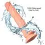Realistic Dildo for Women with Flared Suction Cup Base Flexible Cock with Curved Shaft and Balls for Vaginal G-spot and Anal Play 10 Inch (Beige) Realistic Dildo for Women with Flared Suction Cup Base Flexible Cock with Curved Shaft and Balls for Vaginal G-spot and Anal Play 10 Inch (Beige)