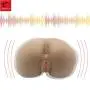 TLC CyberSkin Vibrating Perfect Butt, Cinnamon TLC CyberSkin Vibrating Perfect Butt, Cinnamon