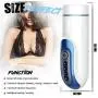 Super Luxury Electric Male Training Equipment,Mens Hair Massage Cup 6 Modes Heating Vibration Hand Massager,Party Gift Super Luxury Electric Male Training Equipment,Mens Hair Massage Cup 6 Modes Heating Vibration Hand Massager,Party Gift