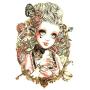 Pinkiou Full Arm Sticker Women Sexy Temporary Tattoo Sticker Waterproof Fake Body Art Sticker (6 sheets)