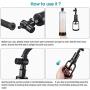 Penis Pumps with High Intensity Suction and Quick Release Valve, AILEQI Pens Pumps for Vividly Realistic Sensations,Clear Cylinder Measurement