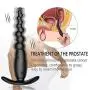 FeiGu Vibrating Anal Beads, Remote Control 7 Speeds Butt Plug Prostate Massager with Safe Pull Handle, Adult Sex Toy for Beginners FeiGu Vibrating Anal Beads, Remote Control 7 Speeds Butt Plug Prostate Massager with Safe Pull Handle, Adult Sex Toy for Beginners