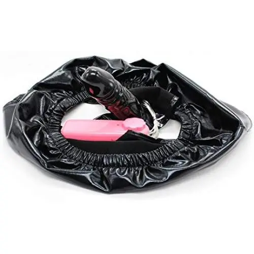 YiFeng Men Women Leather Masturbation Underwear w/Vibrating Dildo Penis Anal Butt Plug Fetish YiFeng Men Women Leather Masturbation Underwear w/Vibrating Dildo Penis Anal Butt Plug Fetish