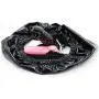 YiFeng Men Women Leather Masturbation Underwear w/Vibrating Dildo Penis Anal Butt Plug Fetish YiFeng Men Women Leather Masturbation Underwear w/Vibrating Dildo Penis Anal Butt Plug Fetish