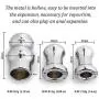 High Quality Space Aluminum Alloy Fetish Anal Plug Anal Personality Massager Anal Sex Toys for Experienced Users and Beginners(Small) High Quality Space Aluminum Alloy Fetish Anal Plug Anal Personality Massager Anal Sex Toys for Experienced Users and Beginners(Small)