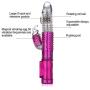 Waterproof Rabbit Dildo Vibrator G-spot Massager Multispeed Sex Toy Pink Adult