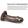 Beauty Molly Superior 4 Inch Realistic Pocket Dildo with Suction Cup, 2.7Ounce