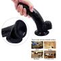 Full 7.8 Inch with Suction Cup for Women - Black - Feizhuanjiyin2.3