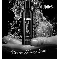 Megasol EROS Bodyglide Super Concentrated Body Gel - Silicon Based Personal Lubricant. Latex Condom Safe, Ultra Long-Lasting Sex Lube Without Parabens or Glycerin ~ 250 mL